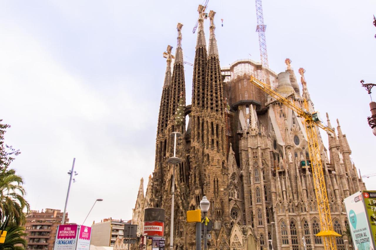 Charm Apartment Sagrada Familia バルセロナ エクステリア 写真